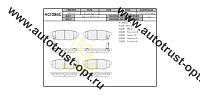 ANCHI Тормозные колодки AC1086C/PN-7803