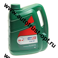 Luxe 75W90 GL-4 трансмиссионное масло (п/синт)  4л