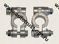 KLEMOS Клемма АКБ КЛ 022 боковое крепление