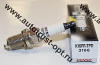 АКЦИЯ! DENSO Свеча зажигания Platinum K16PR-TP11 (3166)