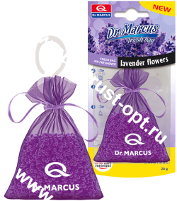 Ароматизатор "Dr. MARCUS" - FRESH BAG, мешочек с гранулами, аромат Lavender Flowers