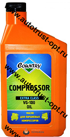 Country ST-506 GTD 250 VG-100 Масло компрессорное 1л