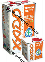 XADO Atomic Oil 10W30 SL/CF (мин) 4л