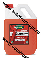 OILRIGHT Антифриз -40 (красный)  5 кг