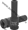 THORVIK Головка торцевая ударная глубокая 1/2" DR,  9мм