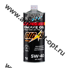 Масло моторное GIGAS 5w40 SQ/CF  1л. (синтетическое)