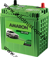 АКБ AMARON HI LIFE  42B20R 35 A/h CCA 335 (197 x 129 x 227)