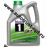 Mobil 1 Esp  X2  0W20 SN/SL (синт) 4л для а/м с сажевым фильтром (DPF)