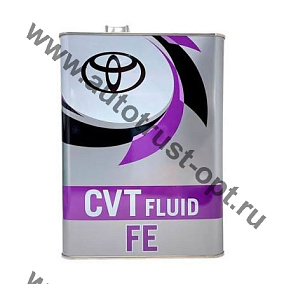 Масло трансмиссионное Toyota CVT Fluid FE 4л