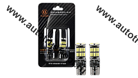 KurumaKit  БЛИСТЕР-2 шт  Светодиодная лампа T10-4014-26SMD 