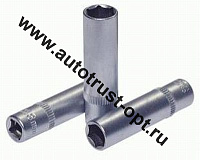 "Автодело"  Головка торцевая высокая  *12 (1/4") (39382)