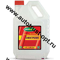 Электролит Oil Right 5л  1.27 г/см 