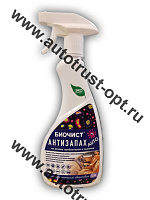 БиоЧист Антизапах АВТО, средство для удаления неприятного запаха 0,5л, с триггером.