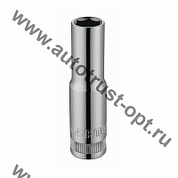 SATA  Головка торцевая глубокая 6-гр 3/8" 19мм