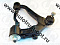HCA-6231L TrustAuto Рычаг подвески (48067-29075) (FR UP LH)