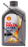 Масло моторное Shell Helix Ultra 5W30 API SP (бензин, синт) 1л