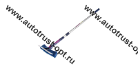 City UP Водосгон с микрофиброй с телескопической ручкой CU-949