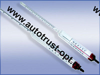 Ареометр в сборе "Универсальный" (электролит, тосол)