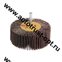 ТУНДРА Круг лепестковый радиальный, 80 х 30 х 6 мм P80