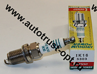 DENSO Свеча зажигания Iridium Power IK16 (5303) (аналог 3324,3396,4701)