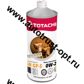 Totachi Extra Fuel Economy 0W20 SN (синт)  1л