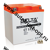 АКБ Мото "Delta" СТ 1230 (12V 30а/ч, 168х126х175 мм)