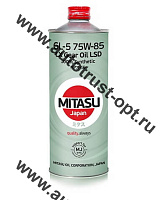 Масло трансмиссионное MITASU LX GEAR OIL GL-5 75W85 LSD (for Toyota)1л синтетическое  MJ-415/1
