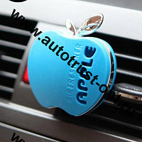 Ароматизатор на дефлектор "APPLE"  лимон