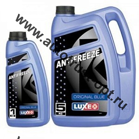 Luxe Антифриз G11 BLUE LINE (синий)  3кг