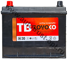 АКБ TOYOKO  95D26R, 80 а/ч CCA 680 (259*172*203)