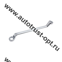 PATRON Ключ накидной отогнутый на 75 грд.13  х 15 мм  P-7591315