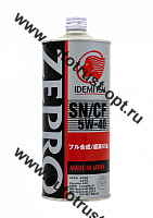 IDEMITSU ZEPRO EURO SPEC F-S SP A3/B4  5W40 / Масло моторное синтетическое ( 1л )