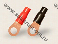 KLEMOS Наконечники проводов под опрессовку НОМИ 10 (2 шт)