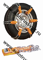 TOPAUTO Цепь противоскользящая , модель XXL - кроссоверы, 2шт, пластиковый кейс
