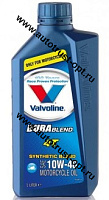 Valvoline DuraBlend 4T 10W40 масло для 4-х такт. двиг (п/синт) 1л