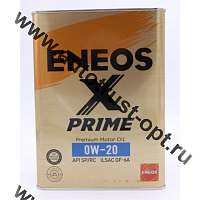 Масло моторное ENEOS X PRIME100% Синтетика SP/RC 0W-20 4л