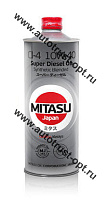 Масло моторное MITASU  SUPER LL DIESEL CI-4  10W40  1л  п/синтетическое для дизельных двиг MJ222/1