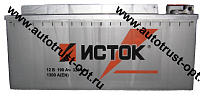 Аккумуляторная батарея 6CT-190 N  ISTOK  (конус+переходник)