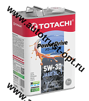 Масло моторное TOTACHI  POWERDRIVE Fully Synthetic  5W-30  JASO DL-1  4л