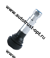 Вентиль для бескамерных шин №14 хром