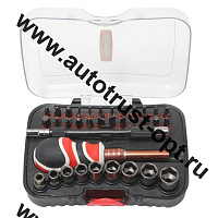 BaumAuto Отвертка с комплектом бит, гибким удлинителем и головками 35 пр.(BM-30314135)