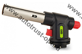 ON Горелка газовая с пьезорозжигом,10-02-007 цанговый захват, широкое сопло, 15х6,5х4см