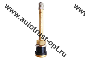 Вентиль грузовой TR-570C  L84mm D-16mm A-90