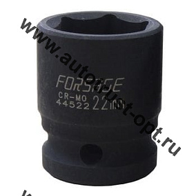 Forsage Головка торцевая ударная 6-ти гран. х36мм  1/2"  (44536) (аналог PA-44536)