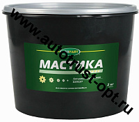 OILRIGHT а/к Мастика БИКОР 2 кг  ведро