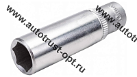 Rock Force  Головка глубокая 6-ти гран. 10 мм 1/4"  LIGHT-5255010