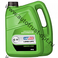 Luxe Антифриз G11 GREEN LINE концентрат (зеленый)  4кг