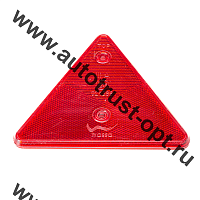 АвтоЭлектрика  ФП-401-3.04.31.011 АЕ  Световозвращатель (катафот), красный,треугол.,крепление 2 отв.