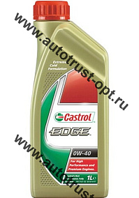 Castrol EDGE 0W40 SM/CF (синт) 1л