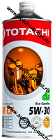 Масло моторное TOTACHI Eco Gasoline Semi-Synthetic SN/CF  5W-30 1л